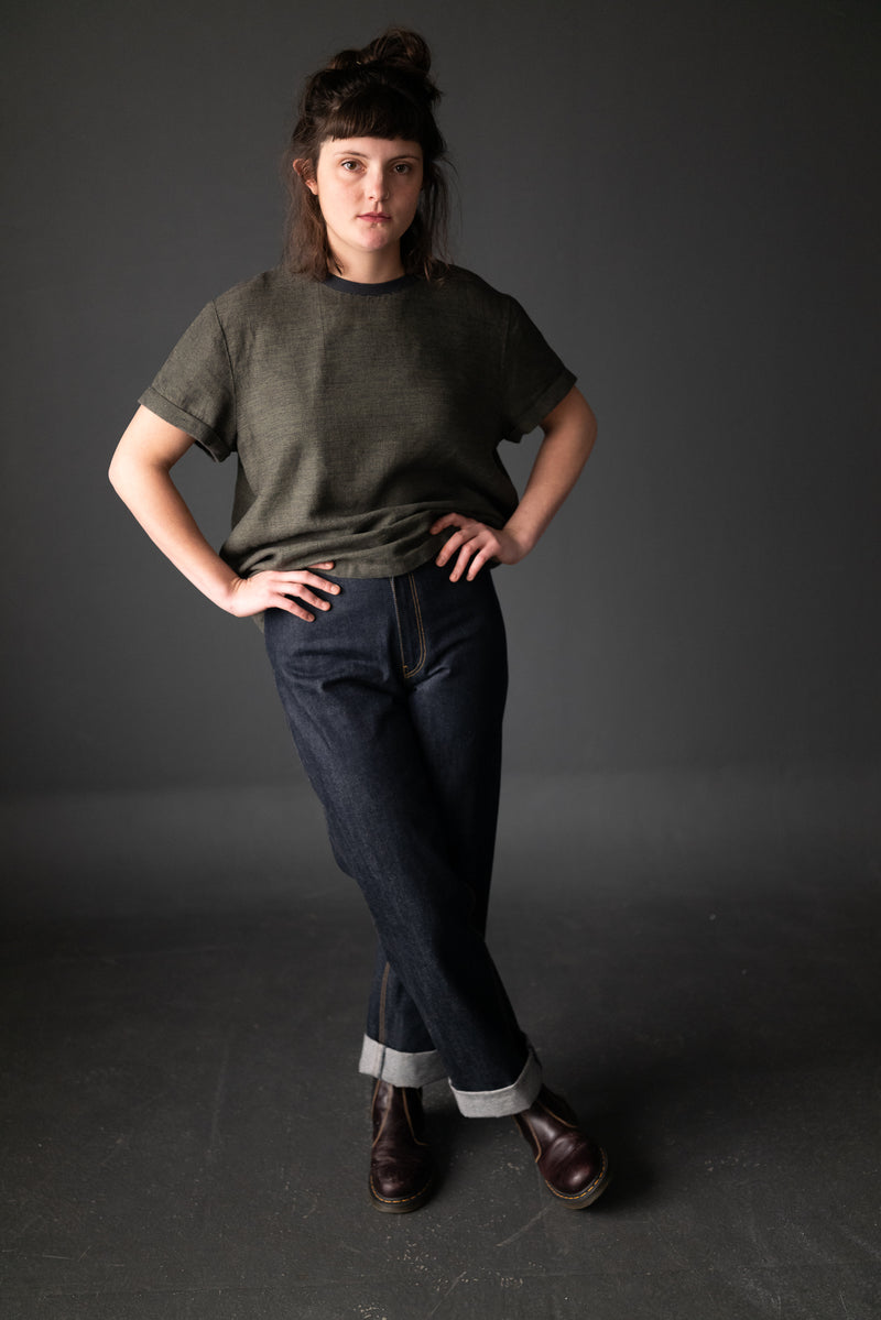 TEE SHIRT Sewing Pattern by Merchant & Mills