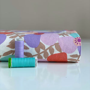 Nerida Hansen - Lema Poppies - Linen Viscose Fabric