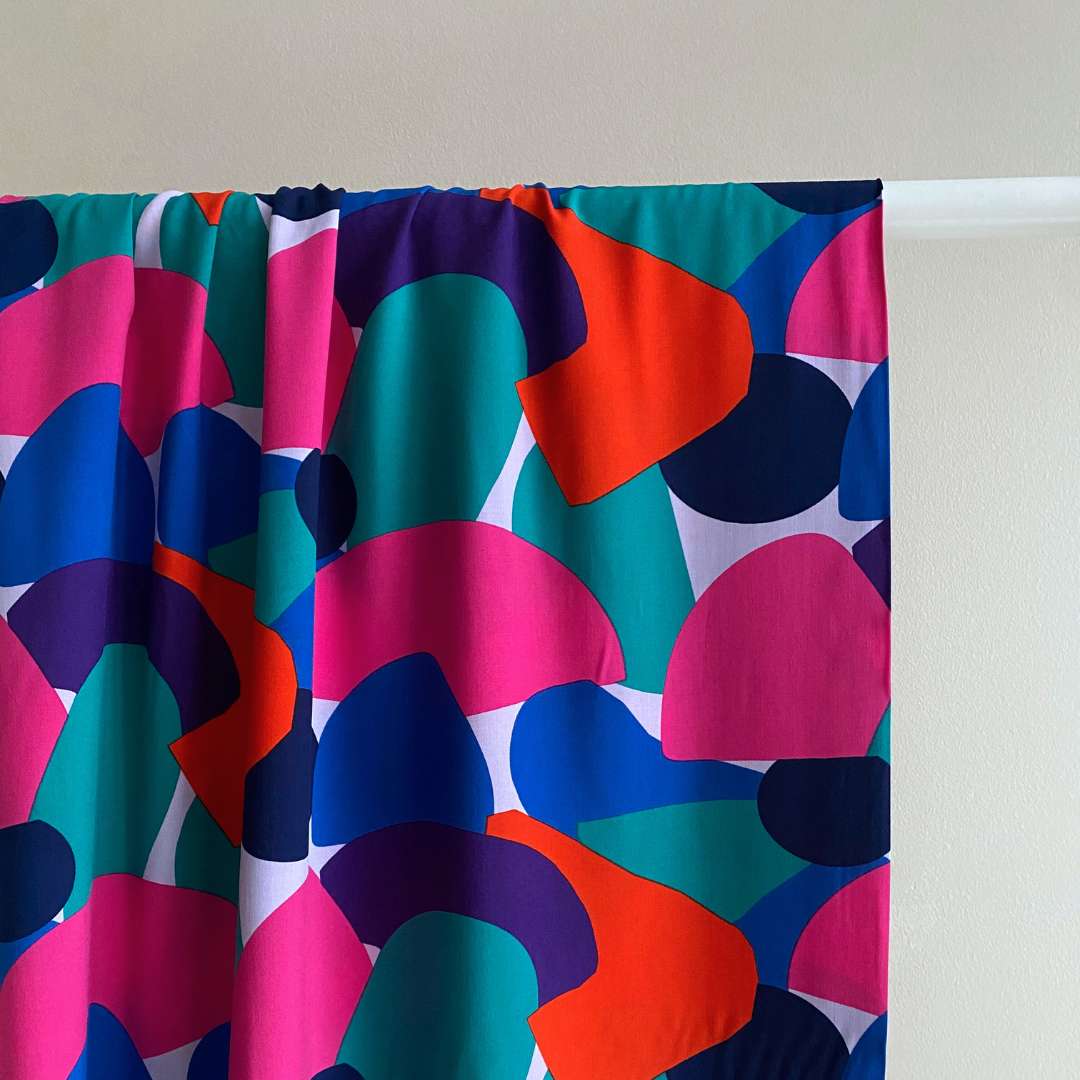 Nerida Hansen - Rockpool Lavender - EcoVero Viscose Fabric