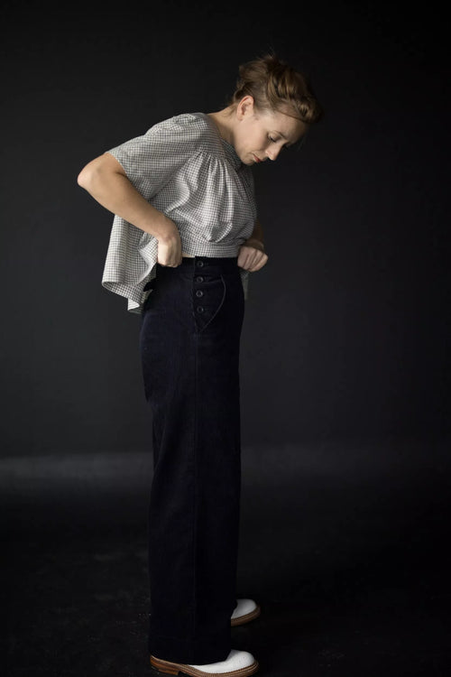 QUINN Trousers Sewing Pattern by Merchant & Mills