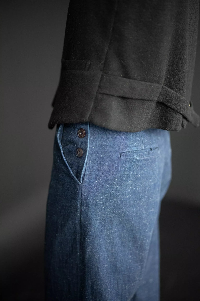 QUINN Trousers Sewing Pattern by Merchant & Mills