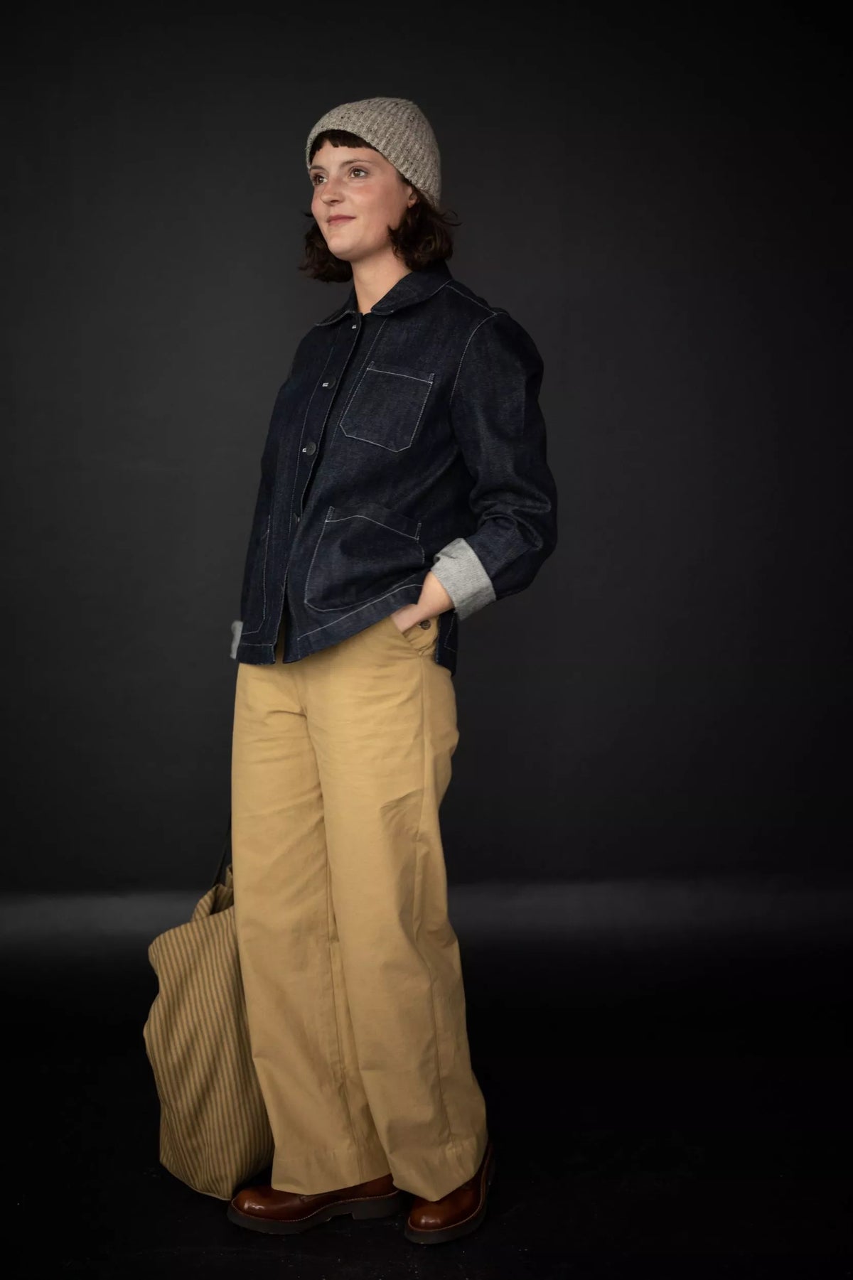 QUINN Trousers Sewing Pattern by Merchant & Mills