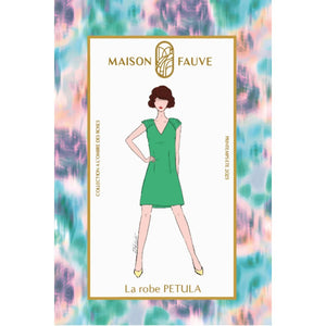 PETULA Blouse + Dress Sewing Pattern by Maison Fauve