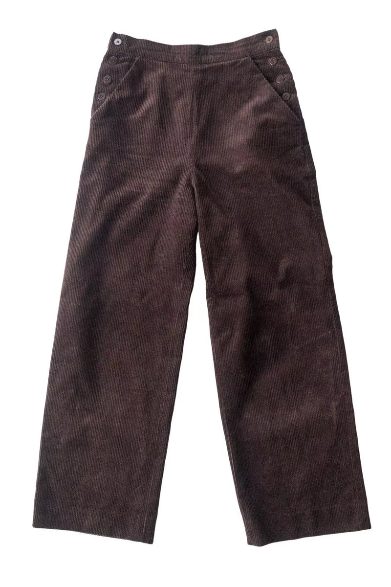 QUINN Trousers Sewing Pattern by Merchant & Mills