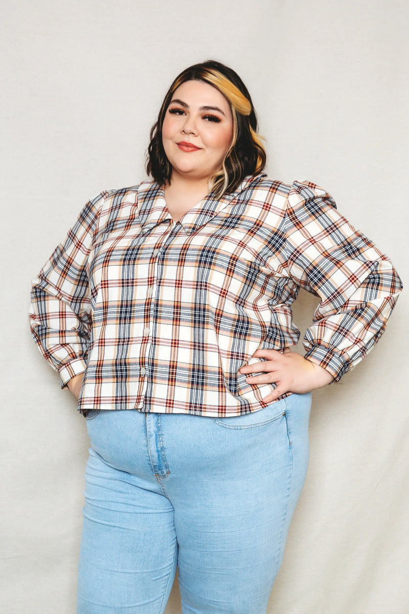 The Patina Blouse Sewing Pattern by Friday Pattern Co.