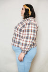 The Patina Blouse Sewing Pattern by Friday Pattern Co.