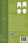 The Patina Blouse Sewing Pattern by Friday Pattern Co.