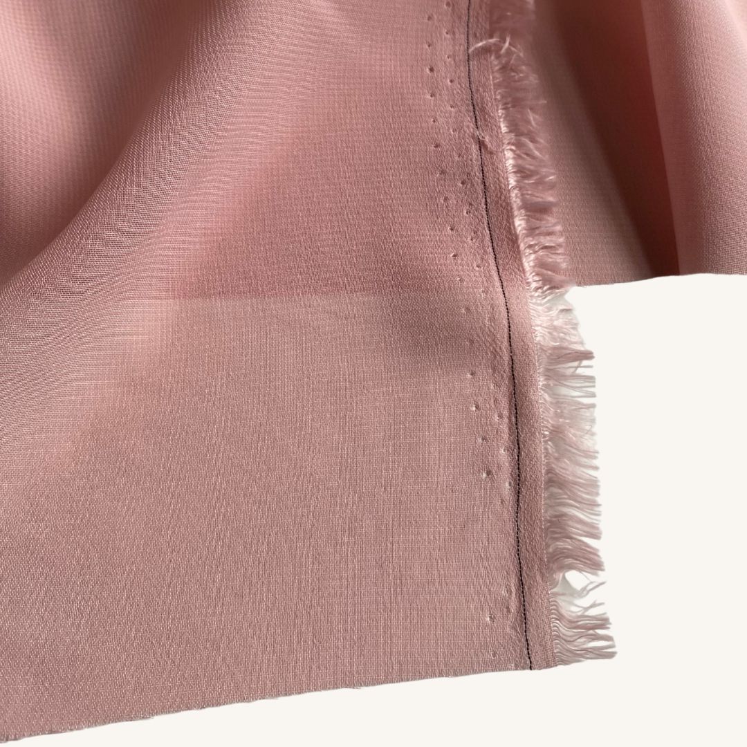 Chiffon Fabric - Dusty Pink