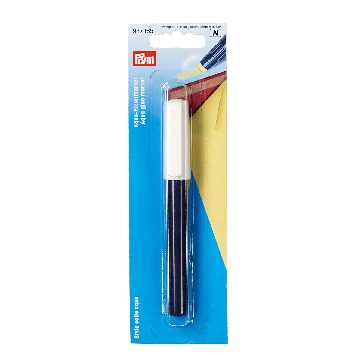 Prym Aqua Glue Marker - Fabric Glue Pen