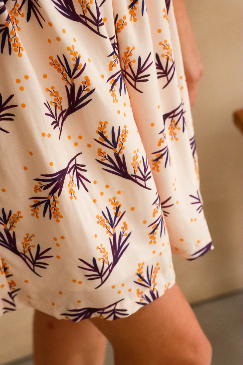 Lise Tailor - Mimosa - Viscose Fabric - 0.5 metre