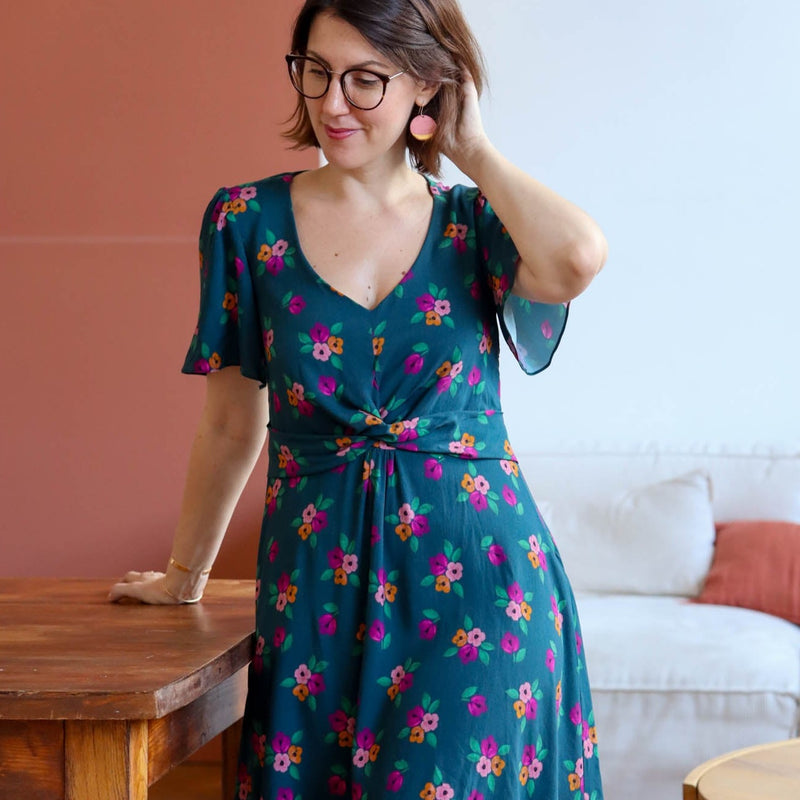 Lise Tailor - Solstice - Viscose Fabric - 0.5 metre