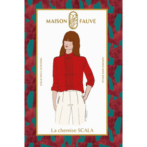 SCALA Shirt Sewing Pattern by Maison Fauve