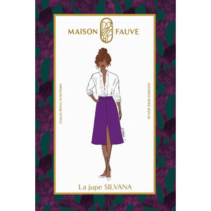 SILVANA Skirt Sewing Pattern by Maison Fauve