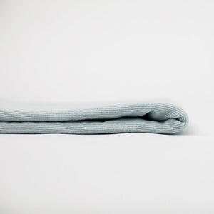 See You At Six - Cotton Ribbing Fabric - Baby Blue
