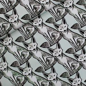 See You At Six - French Terry Fabric - Renard Nouveau