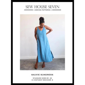 Sauvie Sundress Sewing Pattern by Sew House Seven