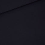 See you at Six - French Terry - Polar Night Blue - Priced per 0.5 metre
