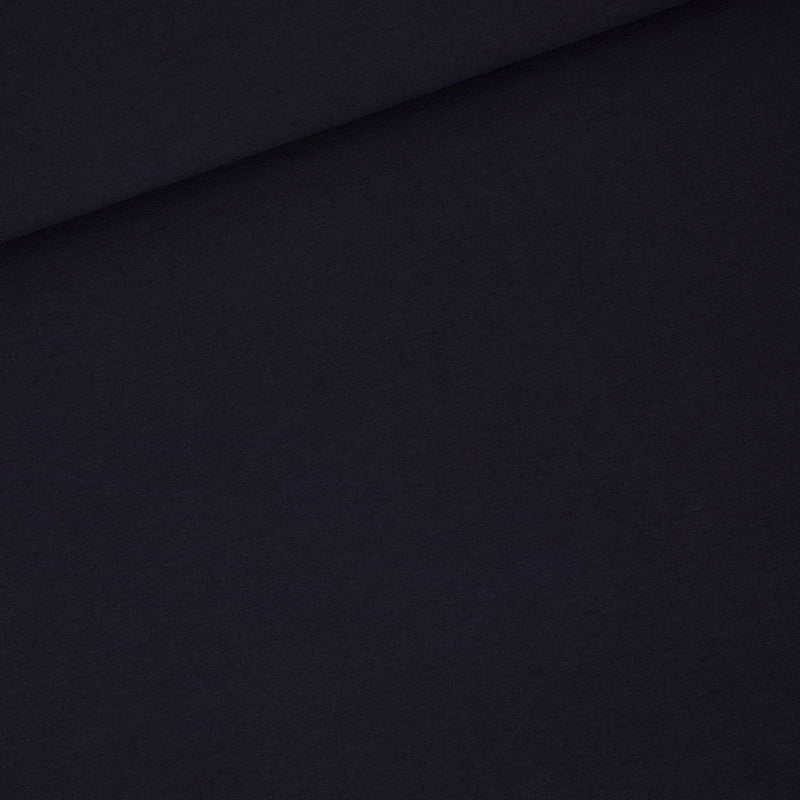 See you at Six - French Terry - Polar Night Blue - Priced per 0.5 metre