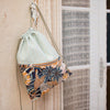 Ground Pineapple - Cotton Canvas Gabardine Twill - Polar Night Blue - Priced per 0.5 metre