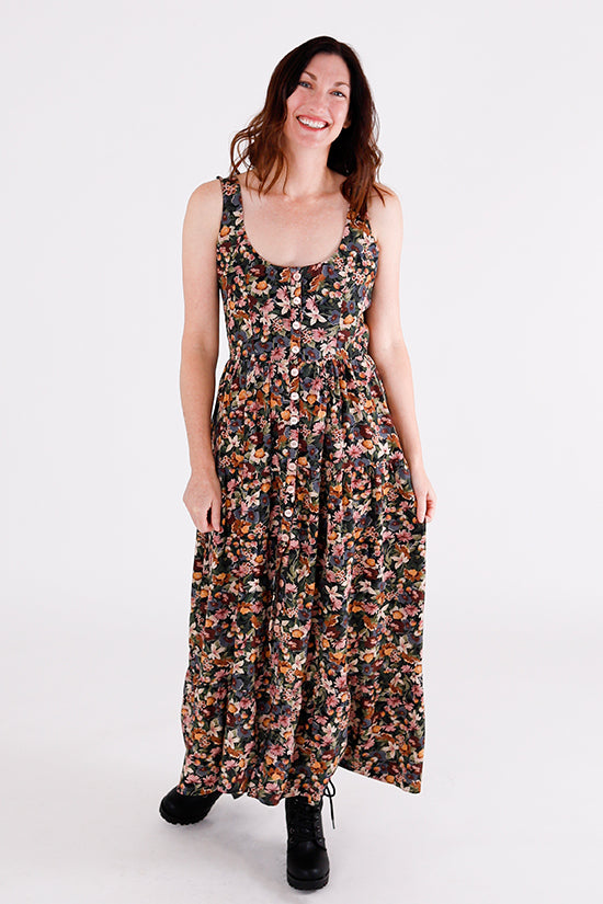 SHAY Dress Sewing Pattern by Chalk & Notch