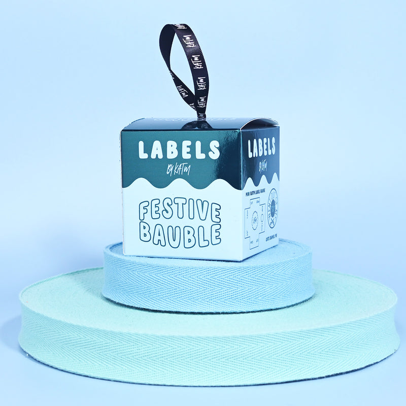 PRE-ORDER Festive Bauble Green & Blue – Kylie & the Machine
