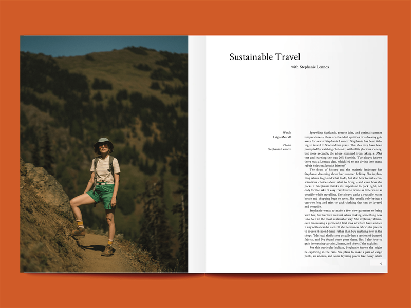 TAUKO Magazine - Issue 8 - Travel