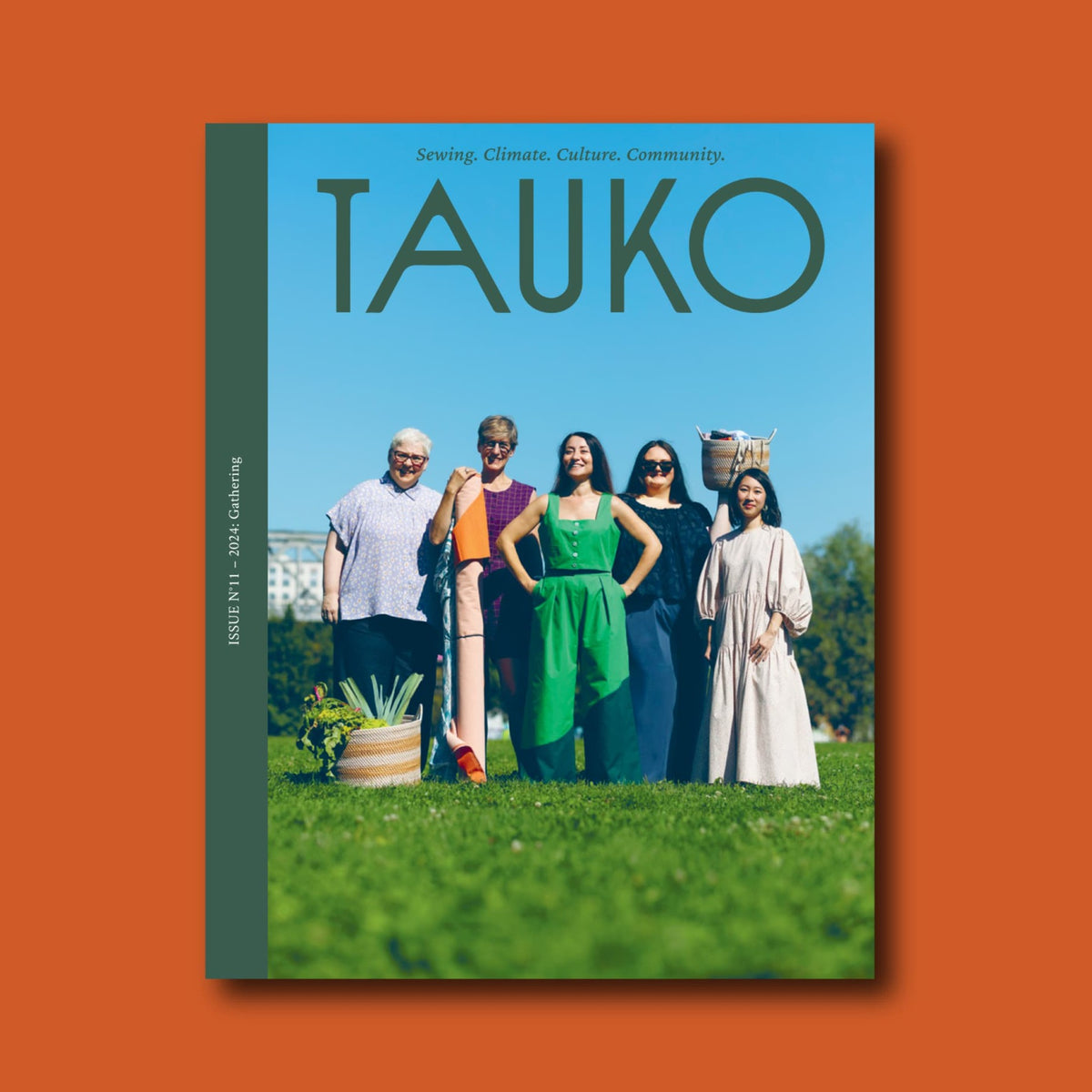 PRE-ORDER - TAUKO Magazine - Issue 11 - Gathering