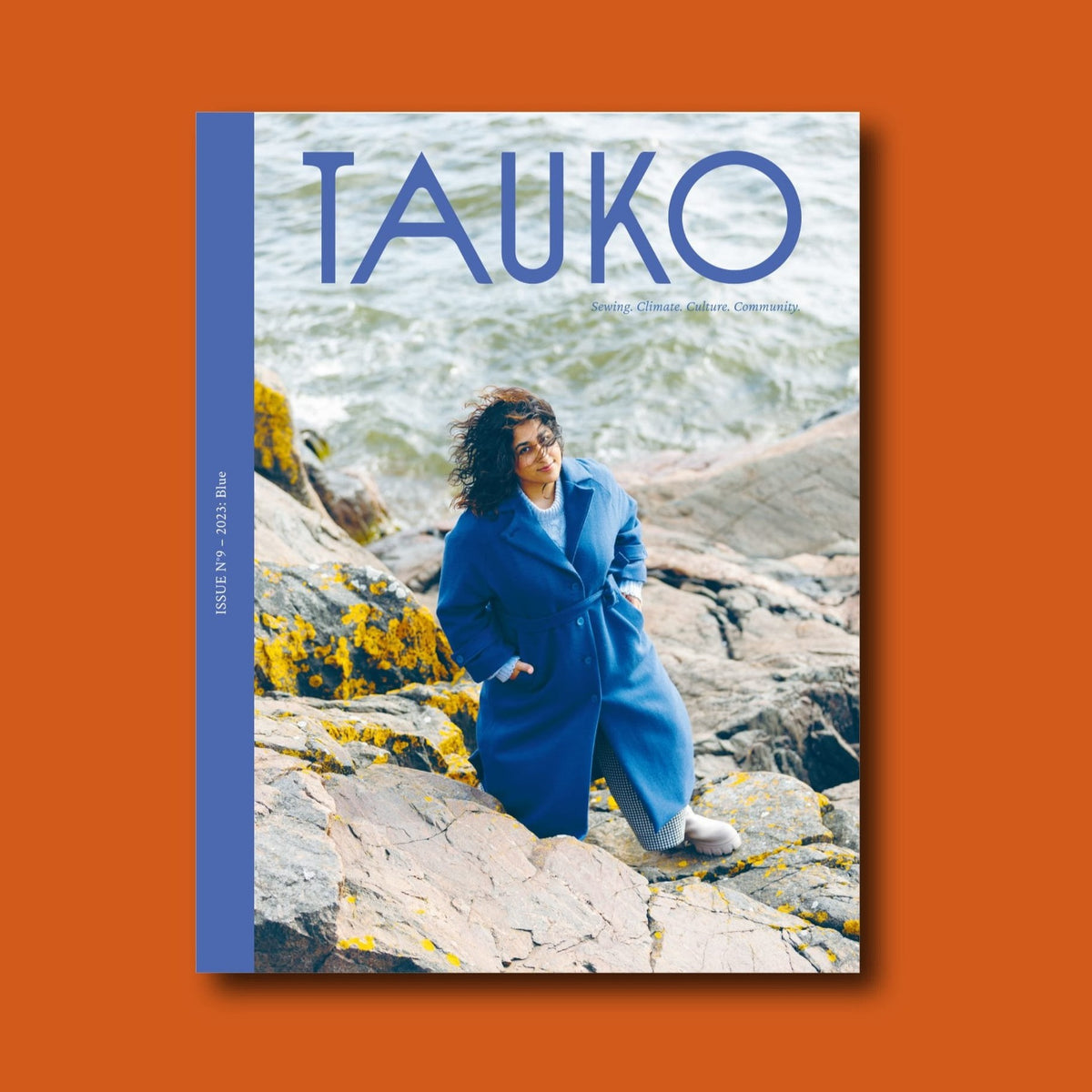 TAUKO Magazine - Issue 9 - Blue