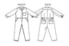 THELMA Boilersuit Sewing Pattern by Merchant & Mills