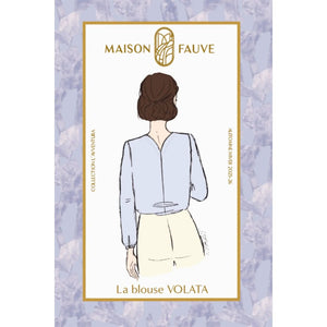 VOLATA Blouse Sewing Pattern by Maison Fauve