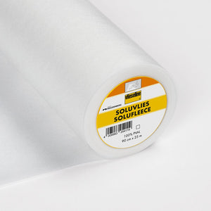 Vlieseline - Solufleece Water Soluble Embroidery Backing - 1 metre