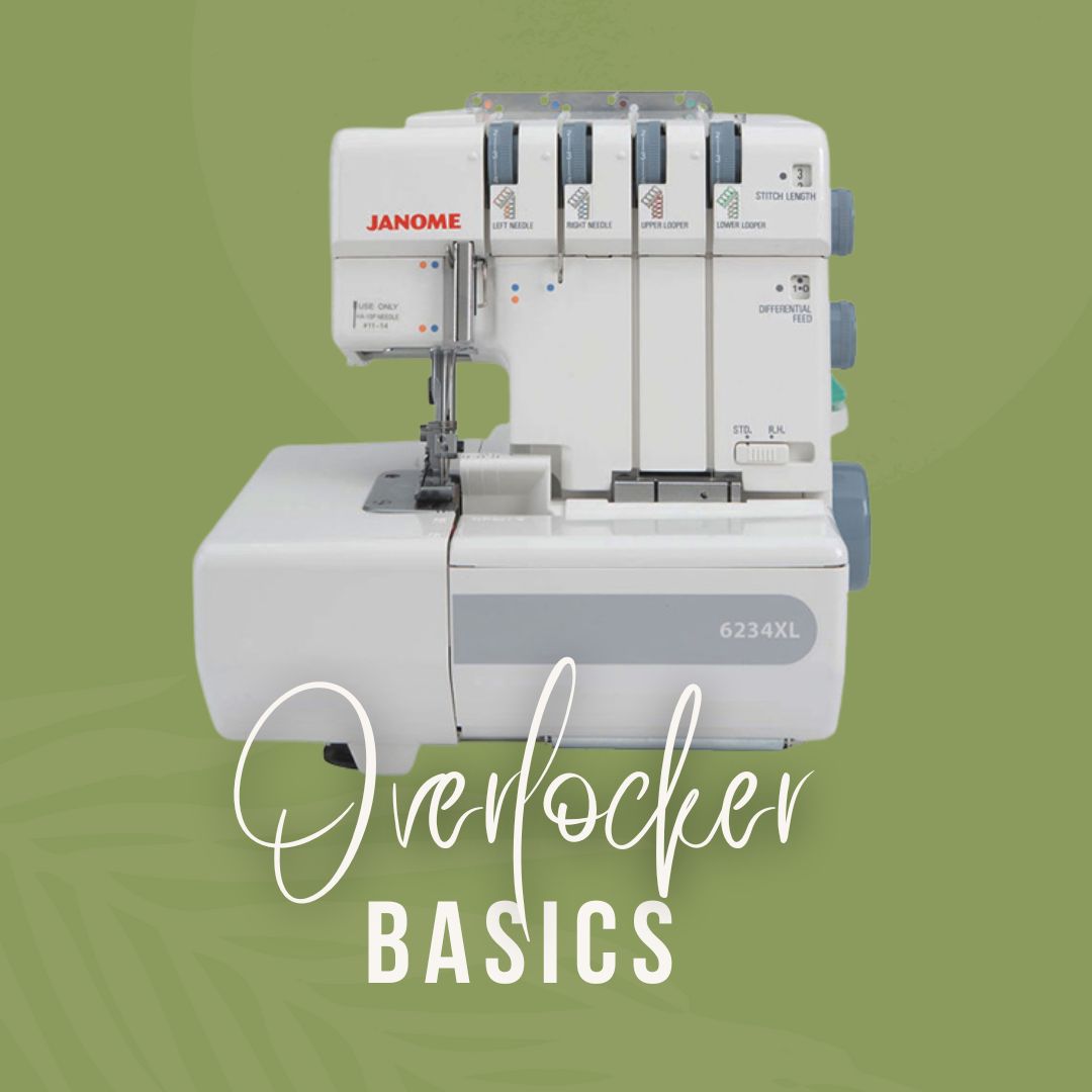 WORKSHOP – Get to Know your Overlocker – 21st Feb 2026