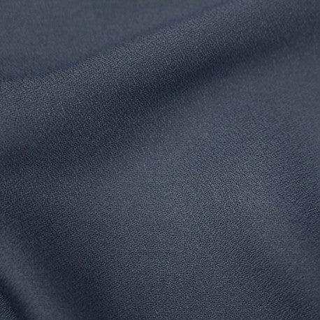 Viscose Crepe Fabric - Midnight - Atelier Brunette - Priced per 0.5 metre