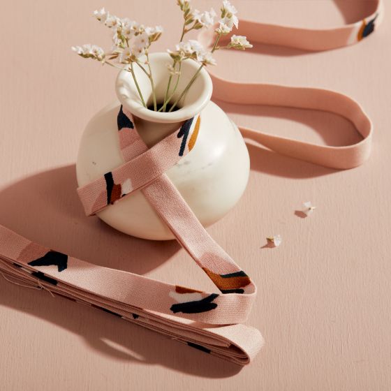 Atelier Brunette - Bias Tape - Beryl Blush