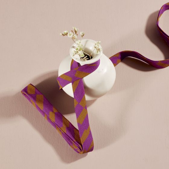 Atelier Brunette - Bias Tape - Domino Dahlia