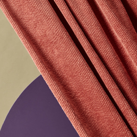 Bubble Corduroy Fabric - Chestnut - Atelier Brunette - 0.5 metre