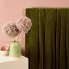 Bubble Corduroy Fabric - Ivy Green - Atelier Brunette - 0.5 metre