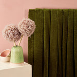 Bubble Corduroy Fabric - Ivy Green - Atelier Brunette - 0.5 metre