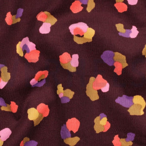 Babycord Corduroy Fabric - Wild Bordeaux