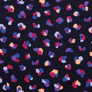 Babycord Corduroy Fabric - Wild Navy