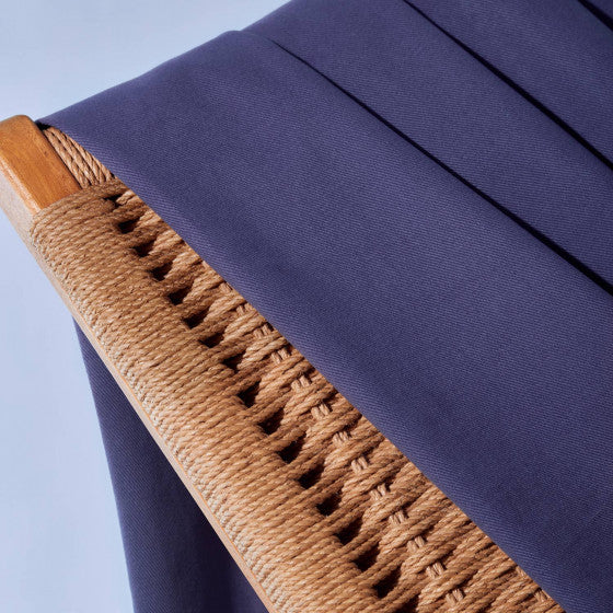 Gabardine Twill Fabric - Cobalt - Atelier Brunette - Price per 0.5 metre