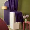 Gabardine Twill Fabric - Majestic Purple - Atelier Brunette - Price per 0.5 metre