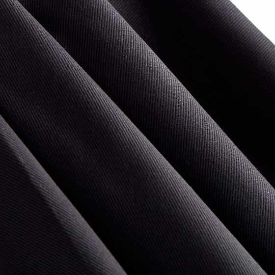 REMNANT 50cm - Gabardine Twill Fabric - Night / Navy - Atelier Brunette