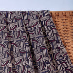 Hopscotch Night - Cotton Gauze Fabric - Atelier Brunette - 0.5 metre