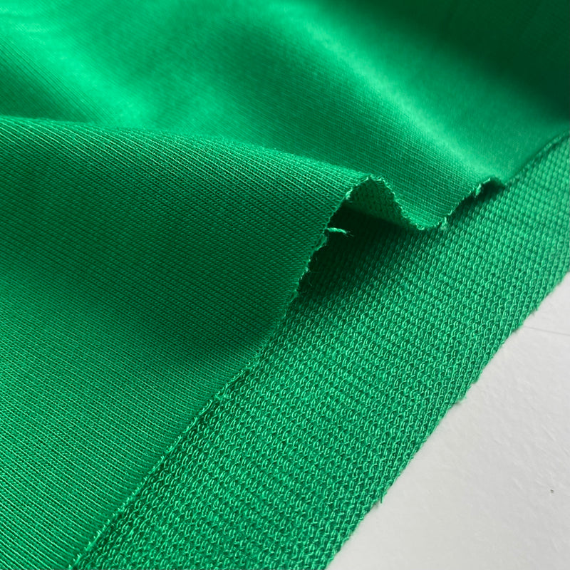 Bamboo French Terry - Emerald Green - 0.5 metre