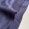 Bamboo French Terry - Navy - 0.5 metre