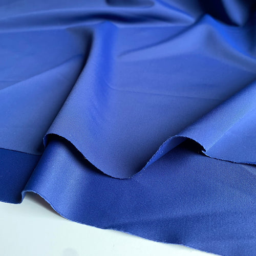 Swim & Sport Knit – ECONYL® Recycled Nylon – Blueberry - 0.5 metre