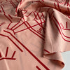 Face Lines - Cotton Poplin Fabric - 0.5 metre
