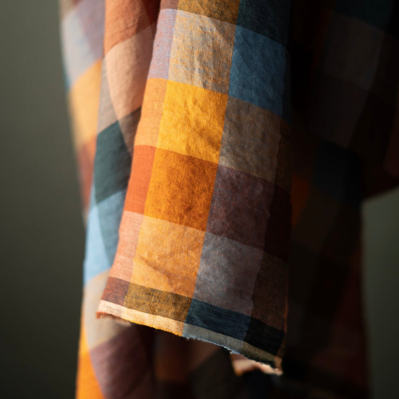 Merchant & Mills - Delilah Check European Linen