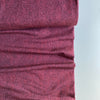 Organic French Terry Knit Fabric - Berry Denim - Priced per 0.5 metre
